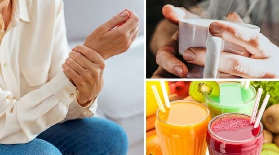 boissons maison contre acide urique