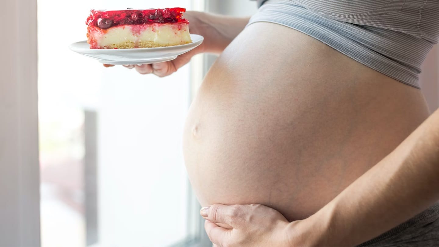 gâteau enceinte