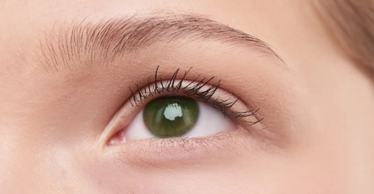 mythe yeux verts