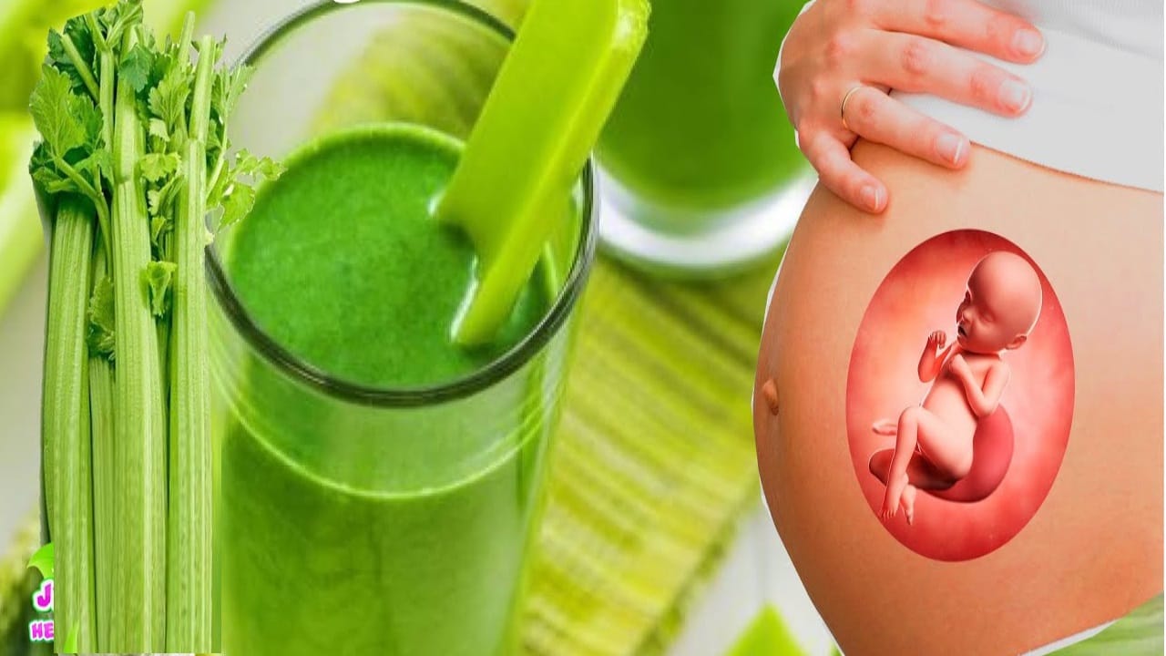jus de céleri pendant la grossesse