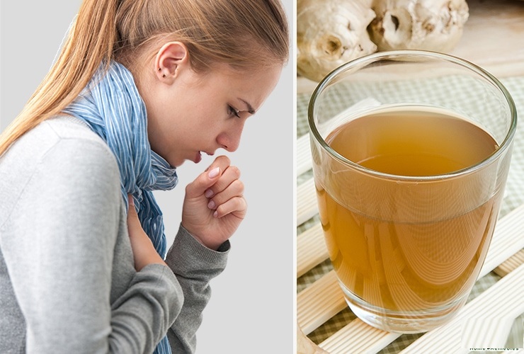 Infusion contre le rhume et la grippe