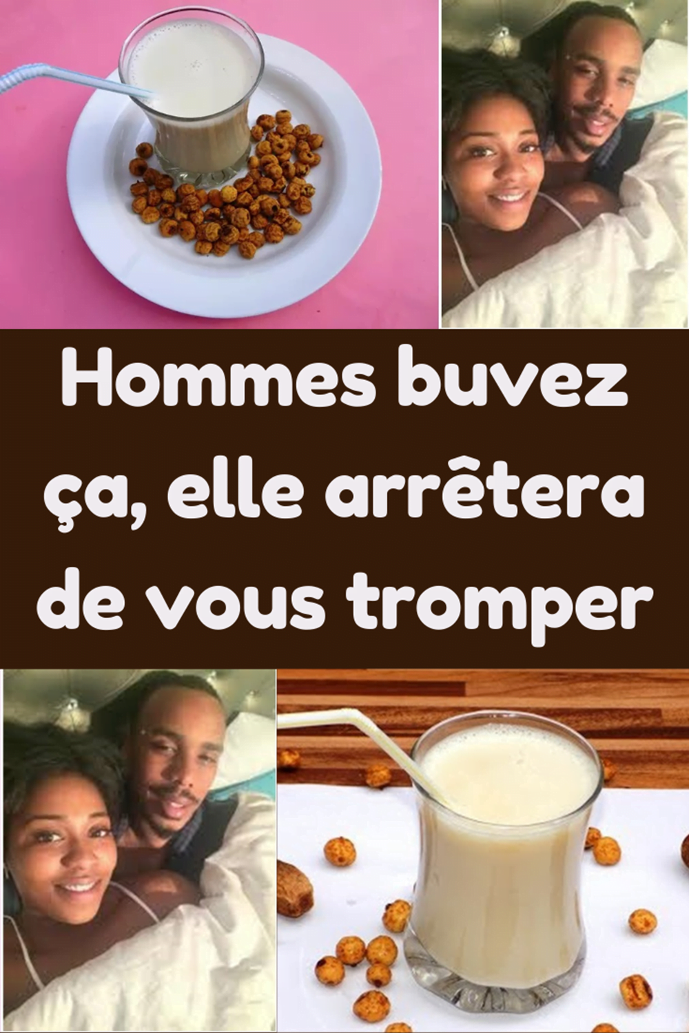 laits de souchet pour durer au lit