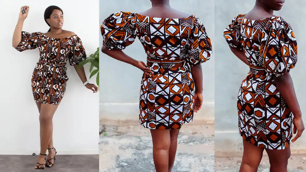 robes chic en pagne africain