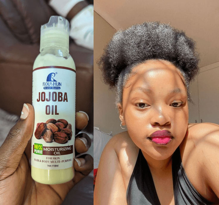 huile de jojoba visage lisse