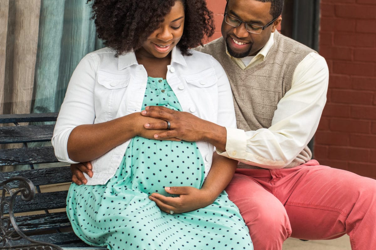 femme enceinte