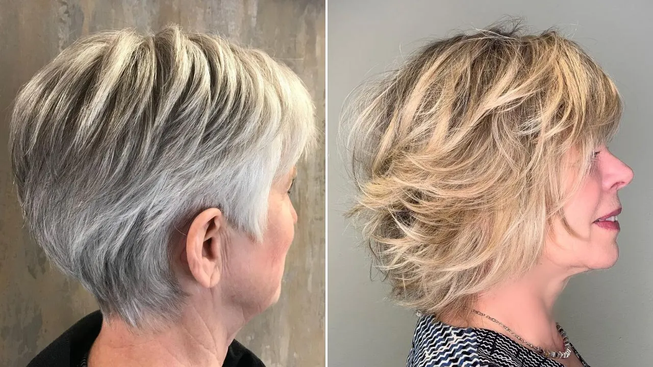coiffure femme de plus de 60 ans