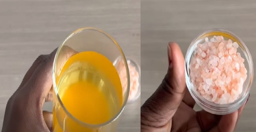 melangez sel et urine