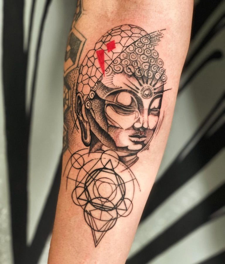 Perfect Original Photos about  Tatouage Bouddha Simplenull  as Your HD Pictures