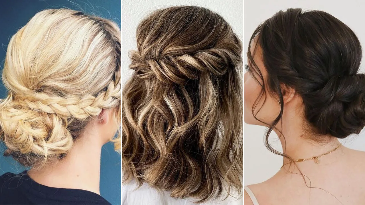 coiffures invités de mariage