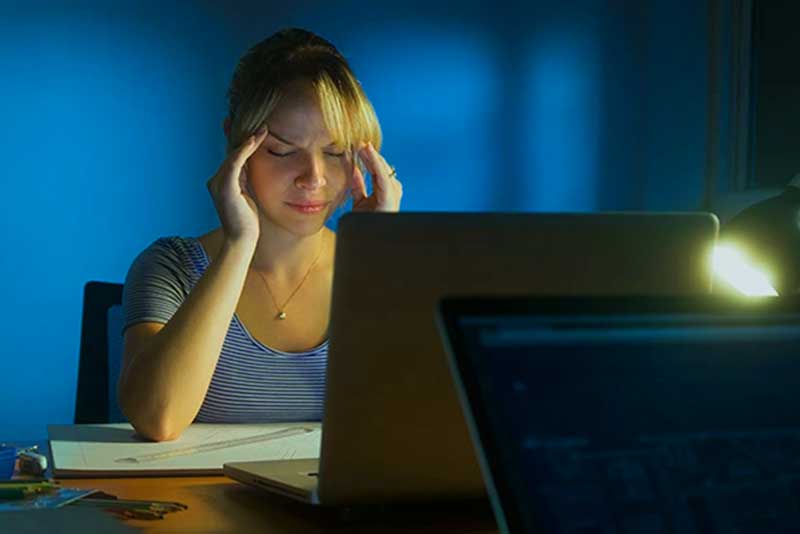 astuces contre la fatigue oculaire causée par les écrans