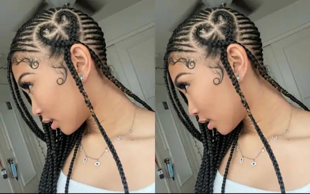 idée des lemonade braids 2024