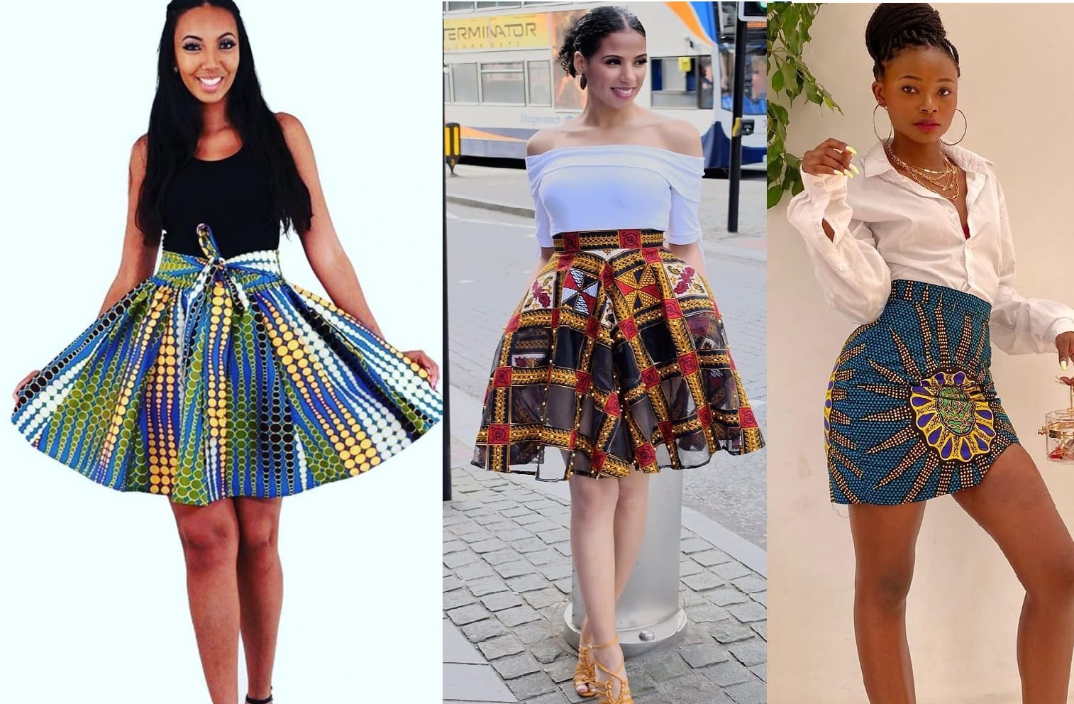 les plus belle style de robes en pagne ankara