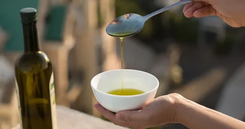 l'huile d'olive femme enceinte