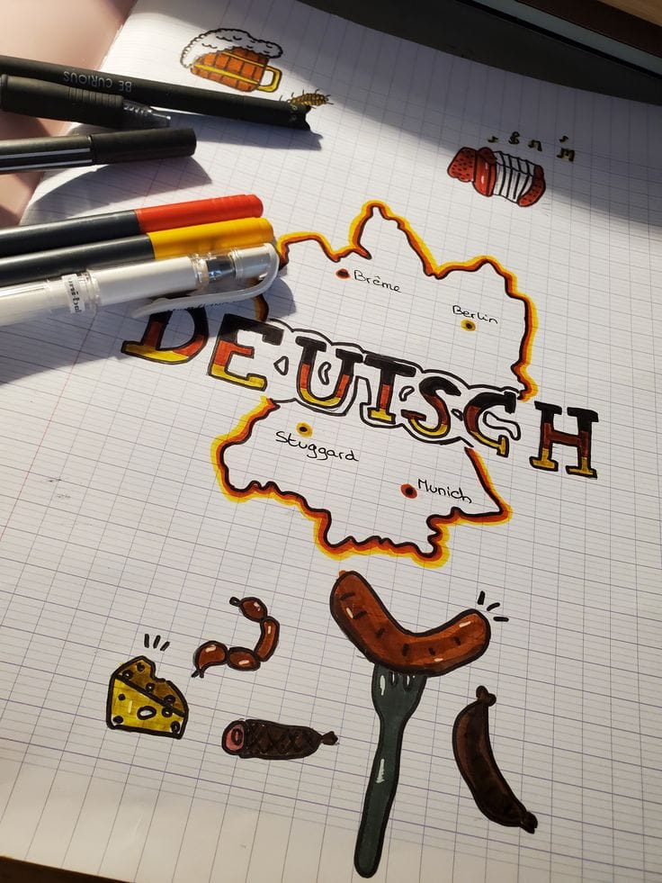 Page de garde Allemand