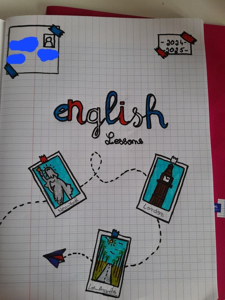 TOP 18 Page De Garde Anglais Imprimer Pour Cahiers TOP 18 Page De Garde Anglais Imprimer Pour Cahiers