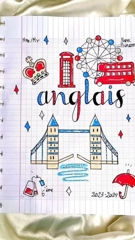 TOP 18 Page De Garde Anglais Imprimer Pour Cahiers TOP 18 Page De Garde Anglais Imprimer Pour Cahiers