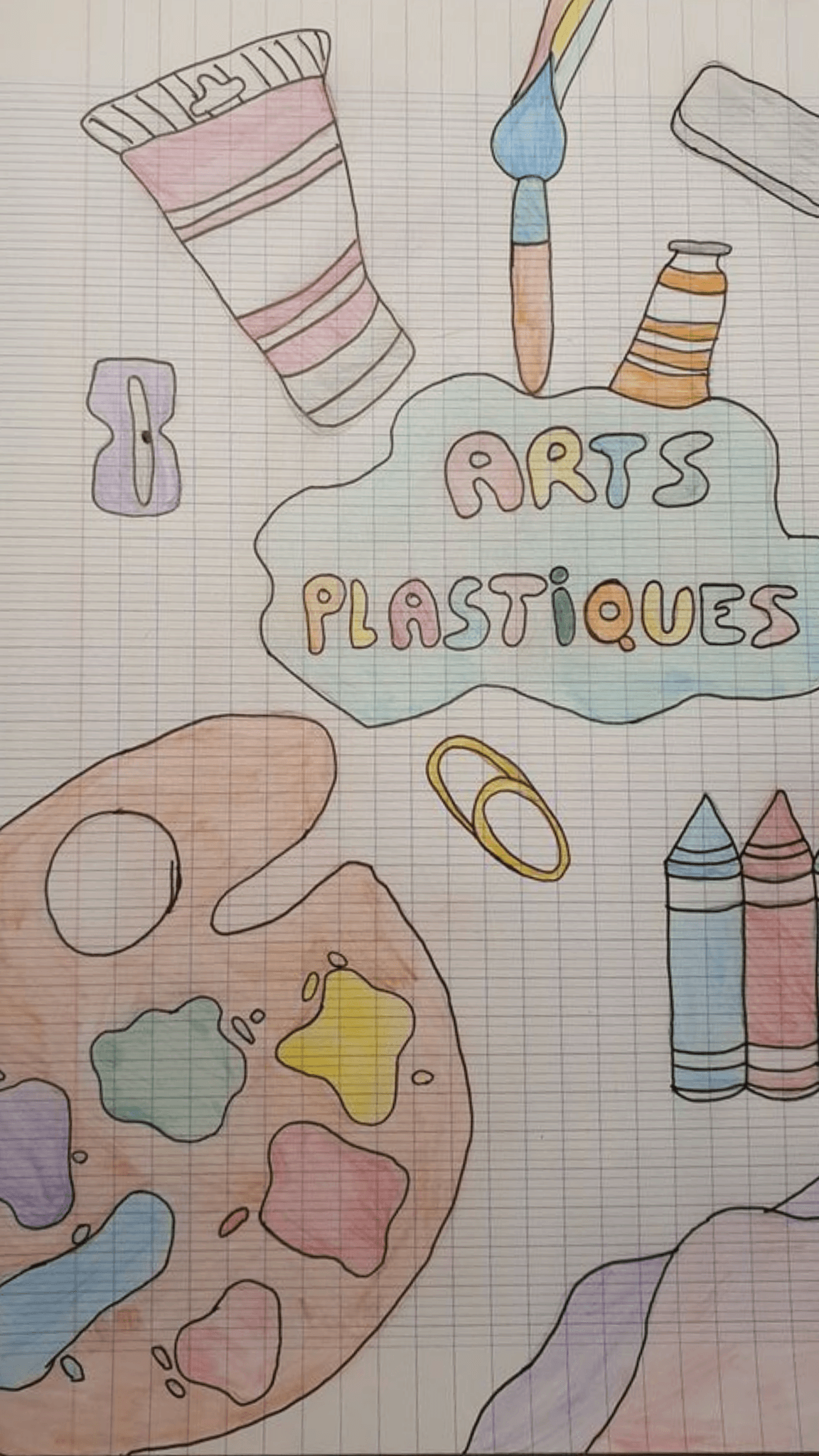 Page De Garde Artplastique Page De Garde Art Plastique 6 me ZNTBGH
