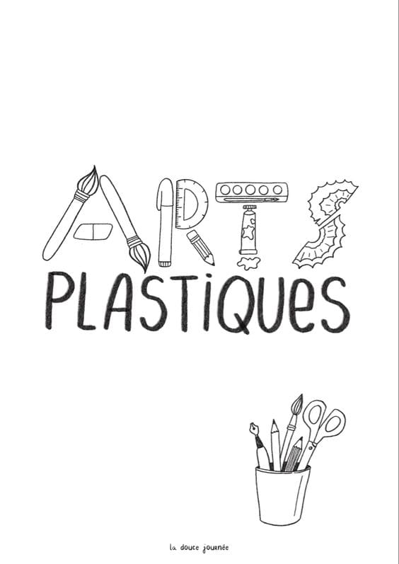 TOP 10 Page De Garde Arts Plastiques Imprimer