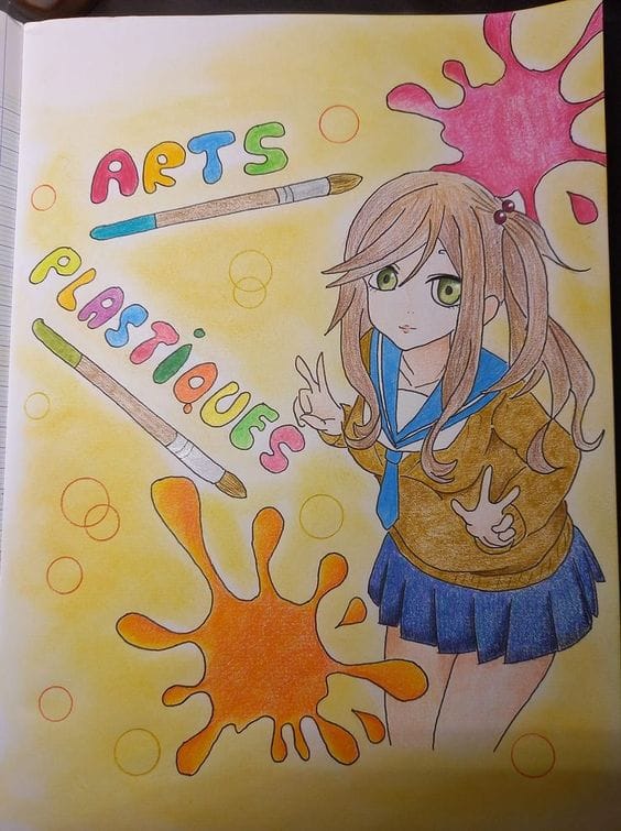 Page De Garde Art Plastique 5Eme YBSQIM