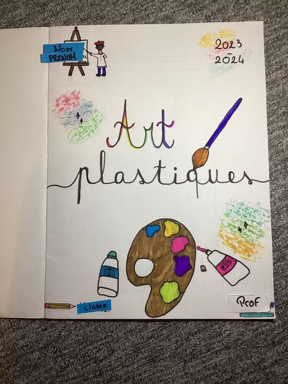 TOP 10 Page De Garde Arts Plastiques Imprimer