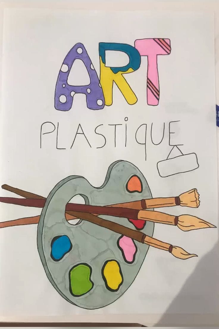 TOP 10 Page De Garde Arts Plastiques Imprimer