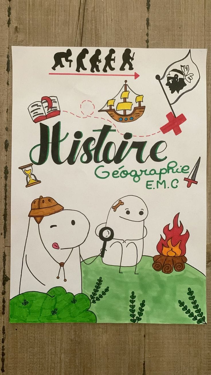 Page de garde Histoire