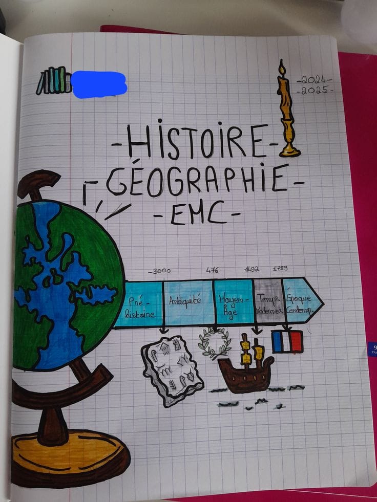 Couverture De Cahier D Histoire CPHBOU Couverture De Cahier D Histoire CPHBOU