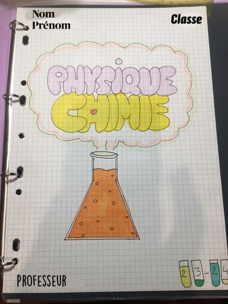 Top 17 Pages De Garde Physique Chimie Imprimer