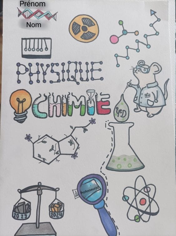 Top 17 Pages De Garde Physique Chimie Imprimer