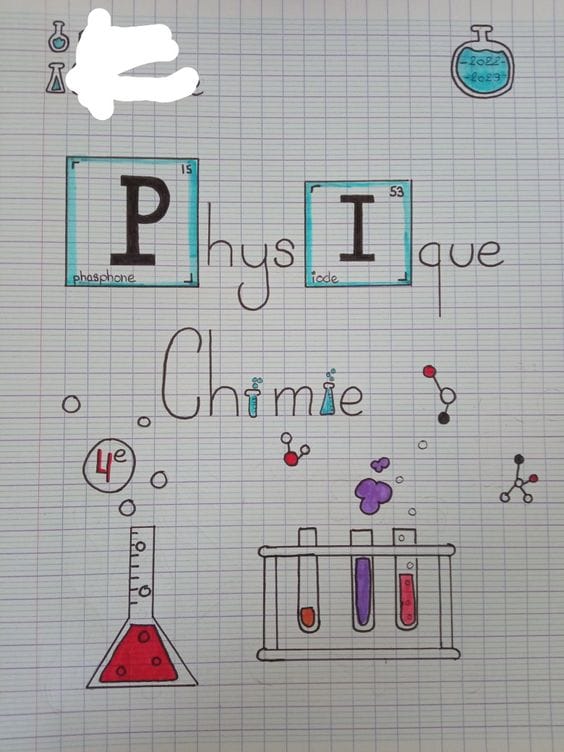 Top 17 Pages De Garde Physique Chimie Imprimer