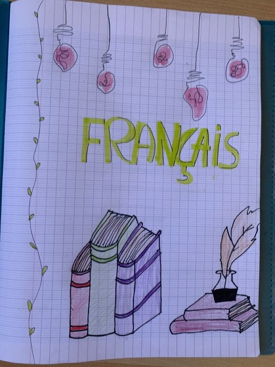TOP 15 Page De Garde Fran ais Imprimer