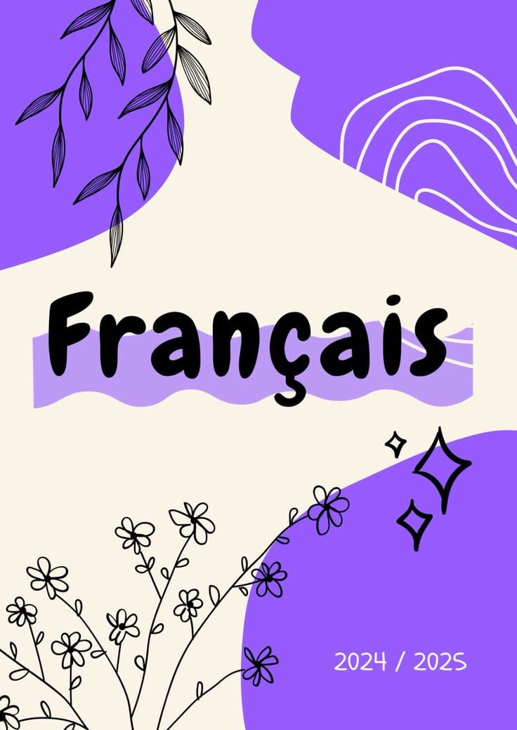 TOP 15 Page De Garde Fran ais Imprimer