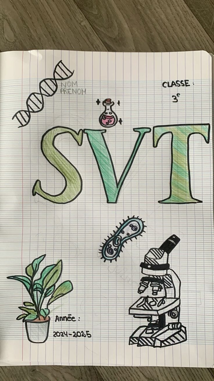Top 15 Example Des Pages De Garde SVT Imprimer