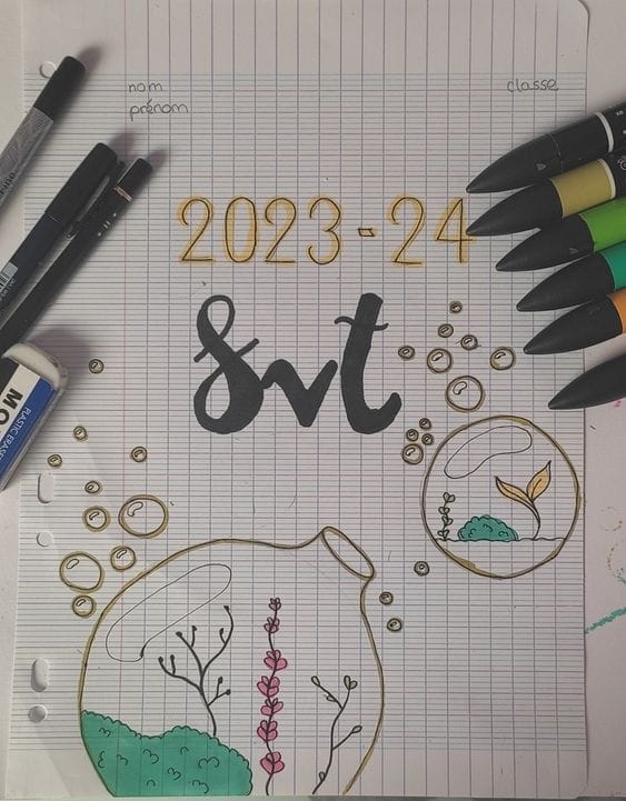 Top 15 Example Des Pages De Garde SVT Imprimer