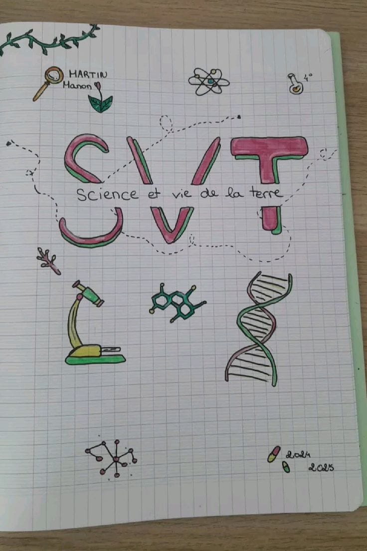 Top 15 Example Des Pages De Garde SVT Imprimer