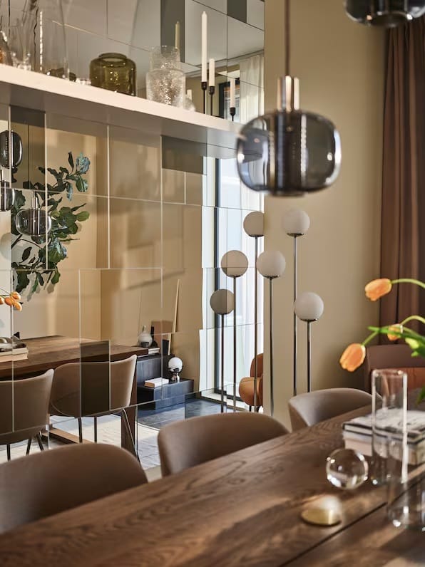 Décorer avec des miroirs