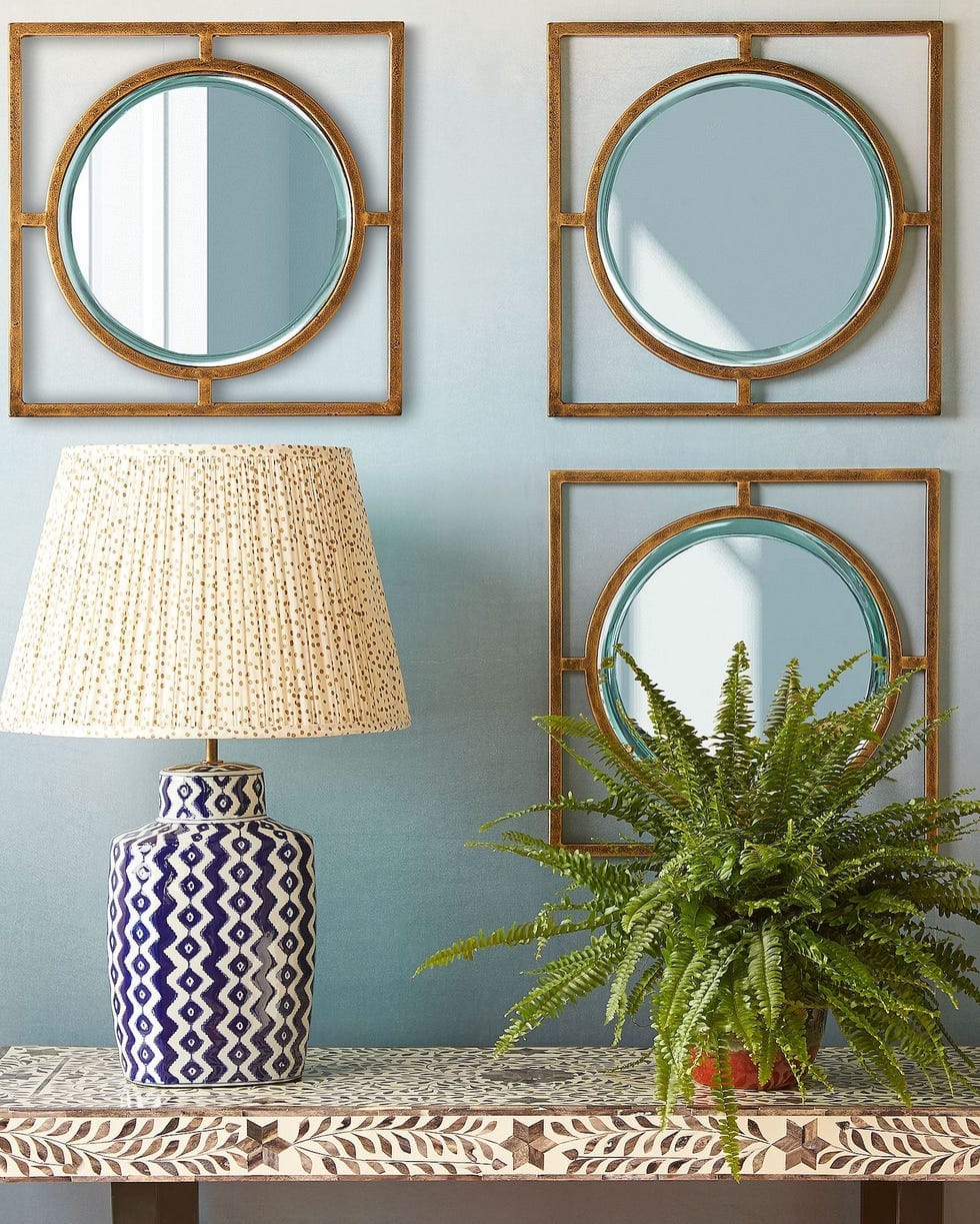 Decoration miroir mural