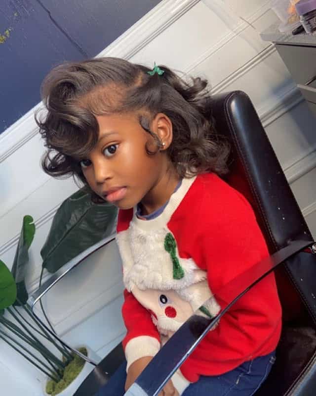 coiffure pour enfant naturelles