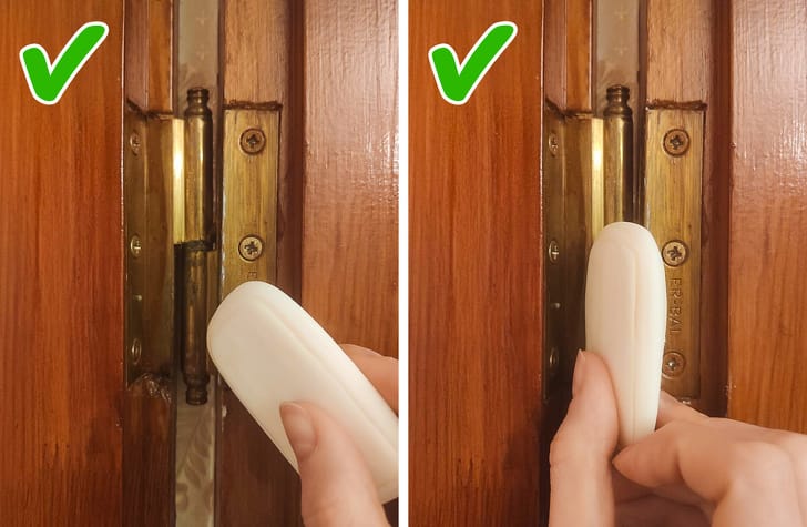 empêcher ma porte de grincer