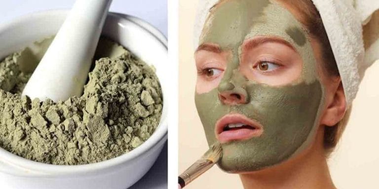 Recette de masque à l’argile verte pour purifier et matifier la peau