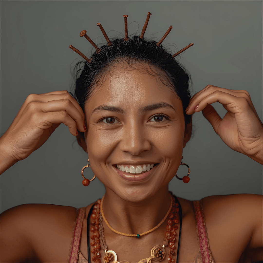 Girofle dans les Cheveux