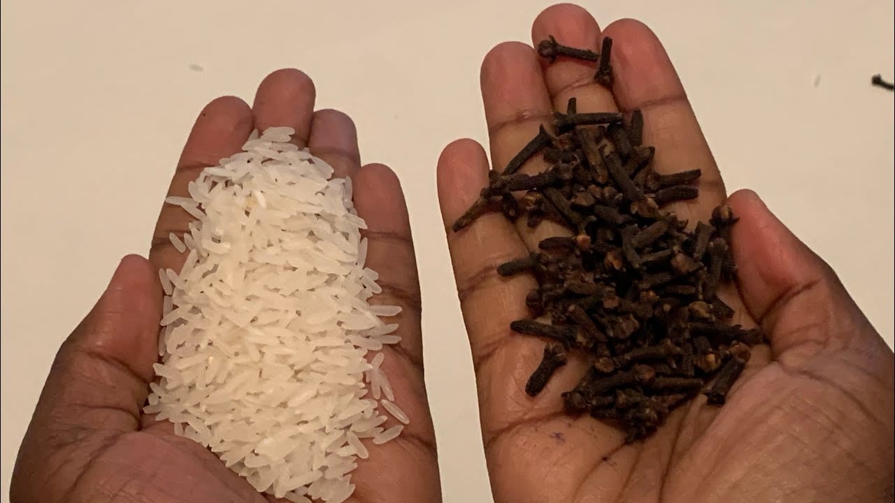 Riz et Clous de Girofle
